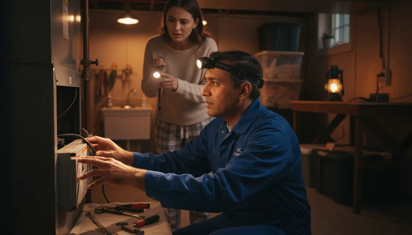 Emergency HVAC Repair in Mullens, WV near me · HVAC